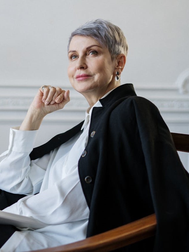 Retrato de Jane Doe Psicóloga